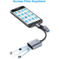 BENFEI USB Type-C/Type-A to SD TF Card Reader