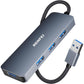 BENFEI USB 3.0 4-port Hub USB A Splitter Ultra-Slim
