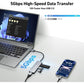 BENFEI USB 3.0 4-port Hub USB A Splitter Ultra-Slim