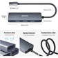 BENFEI USB 3.0 4-port Hub USB A Splitter Ultra-Slim