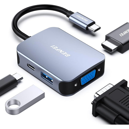 BENFEI USB C HUB 4-in-1