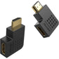 BENFEI HDMI Male to Female Right Angle 90 Degree Adapter