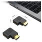 BENFEI HDMI Male to Female Right Angle 90 Degree Adapter