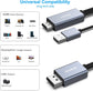 BENFEI 344GY-3M HDMI to DisplayPort Unidirectional 4K Active Cable with USB Powered 3M