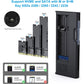 BENFEI 345GY M.2 NVME SATA SSD Enclosure, 10 Gbps USB Type-C/Type-A to NVME PCI-E SATA M-Key/(B+M)
