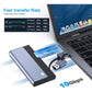 BENFEI 345GY M.2 NVME SATA SSD Enclosure, 10 Gbps USB Type-C/Type-A to NVME PCI-E SATA M-Key/(B+M)