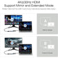 BENFEI USB C Hub 5-in-1 with 4K HDMI(Certified) Aluminum Case