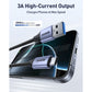 BENFEI 369GY 2M USB 3.0 to USB C Cable, 5Gbps High-Speed Data Sync & 3A Charging