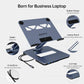 BENFEI 380GY Laptop Stand with USB C 6 in1 4K@60Hz HDMI, 4 x USB3.0, 100W PD Docking Station
