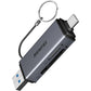 BENFEI SD Card Reader, USB C to SD Micro SD Card Memory Card  Adapter