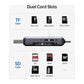 BENFEI SD Card Reader, USB C to SD Micro SD Card Memory Card  Adapter