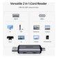 BENFEI SD Card Reader, USB C to SD Micro SD Card Memory Card  Adapter