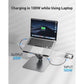 BENFEI 398GY TYPE-C 6-in-1 HDMI+USB-C(10G)+RJ45+2xUSB-A(10G)+PD