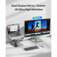 BENFEI 398GY TYPE-C 6-in-1 HDMI+USB-C(10G)+RJ45+2xUSB-A(10G)+PD