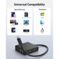 BENFEI 399BK 6-in-1 USB-C HUB to HDMI(8K)+USB3.2(10Gbps)+USB2.0x2+PD100W+RJ45 Black