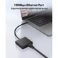 BENFEI 399BK 6-in-1 USB-C HUB to HDMI(8K)+USB3.2(10Gbps)+USB2.0x2+PD100W+RJ45 Black