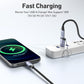 BENFEI 407GY 2-Pack USB Type-A to USB-C Adapter Male to Female Supporting 5V 3A Charging and 10Gbps Data Transmit