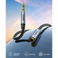 BENFEI 421GY 2M 3.5mm Male to Female AUX Extension Cable, TRRS 4-Pole Stereo Audio Jack Cord for Headphones, Microphone, Smartphones, PC, Laptop, Speakers