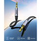 BENFEI 427GY 5M 3.5mm TRRS Male to Male Audio Cable, 4-Pole Stereo Mic Aux Cable, Nylon Braided Headphone Jack Cord