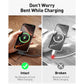 BENFEI 428BK-1M USB C to Right Angle USB C Cable , 90-dgree Angled USB 2.0 Type C Charger Cable, 3A Fast Charging & 480Mbps Data Sync, Durable PVC