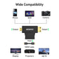 BENFEI 434BK Micro HDMI + Mini HDMI male to HDMI female Adapter