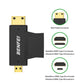 BENFEI 434BK Micro HDMI + Mini HDMI male to HDMI female Adapter