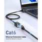 BENFEI 435BK-1M RJ45 Extension Male/Female Patch cords Cat6 1000Mbps 1M