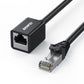 BENFEI 435BK-5M RJ45 Extension Male/Female Patch cords Cat6 1000Mbps 5M