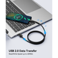 BENFEI 436BK-1M USB 2.0 Male to Micro USB Data Cable 1M