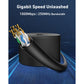 BENFEI 701BL 305M CAT6 UTP 1000Mbps Waterpoof Ethernet Cable 1000FT for Outdoor