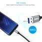 CHOETECH AC0007-102GY USB 3.0 Type-A to Type-C Cable 2M