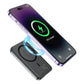 CHOETECH B655-SL 5000mAh Magnetic Wireless Power Bank 10W (Silver)