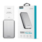 CHOETECH B655-SL 5000mAh Magnetic Wireless Power Bank 10W (Silver)