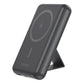 CHOETECH B662-BK USB-A + USB-C + Wireless Magnetic Power bank 5000mAh (Black)