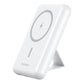 CHOETECH B662-WH USB-A + USB-C + Wireless Magnetic Power bank 5000mAh (White)