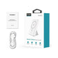 CHOETECH B662-WH USB-A + USB-C + Wireless Magnetic Power bank 5000mAh (White)