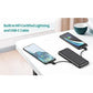 CHOETECH B688-BK 10000mAh MFi Certified PD18W Power Bank (with 2 cables)