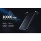 CHOETECH B688-BK 10000mAh MFi Certified PD18W Power Bank (with 2 cables)