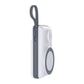 CHOETECH B696-WH 20000mAh 22.5W USB-A + USB-C x 2 + MagLeap Wireless Charge Power Bank White