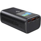 CHOETECH B701-GY 10000mAh PD30W USB-A + USB-C x 2, 3-Port & TFT Display Power Bank