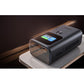 CHOETECH B701-GY 10000mAh PD30W USB-A + USB-C x 2, 3-Port & TFT Display Power Bank