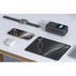 CHOETECH B701-GY 10000mAh PD30W USB-A + USB-C x 2, 3-Port & TFT Display Power Bank