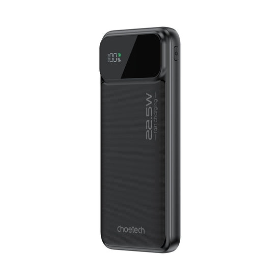 CHOETECH B728 10000mAh Power Bank PD22.5W with Digital Display