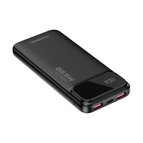 CHOETECH B728 10000mAh Power Bank PD22.5W with Digital Display