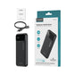 CHOETECH B728 10000mAh Power Bank PD22.5W with Digital Display