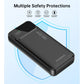 CHOETECH B729 20000mAh Power Bank PD22.5W with Digital Display