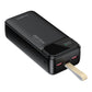 CHOETECH B730 30000mAh Power Bank PD22.5W with Digital Display