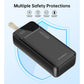 CHOETECH B731 40000mAh Power Bank PD22.5W with Digital Display