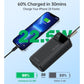 CHOETECH B731 40000mAh Power Bank PD22.5W with Digital Display