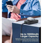 CHOETECH B750 Qi2 Certified 3-in-1 magnetic charger Stand with 10000mAh battery